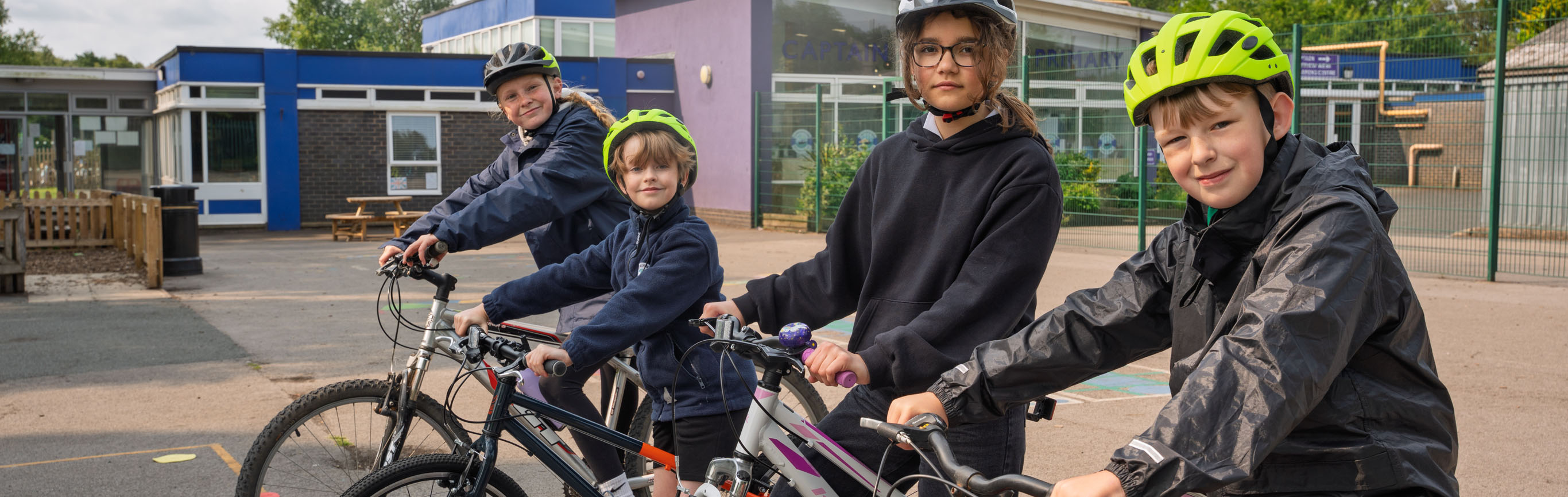 Captain Webb Primary School and Nursery