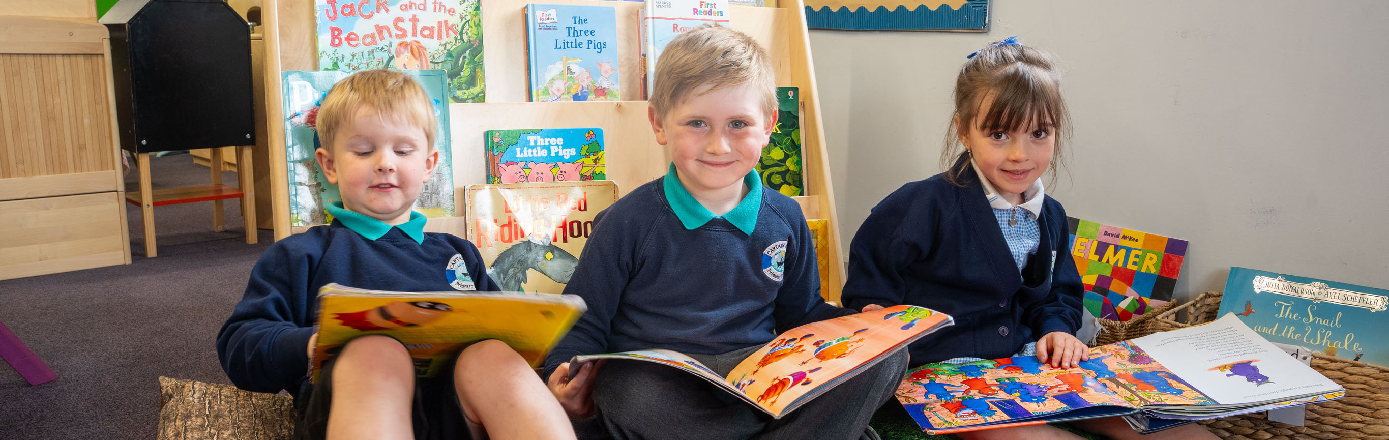 Captain Webb Primary School and Nursery