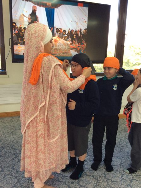 Our visit to the Gurdwara – Captain Webb Primary School and Nursery